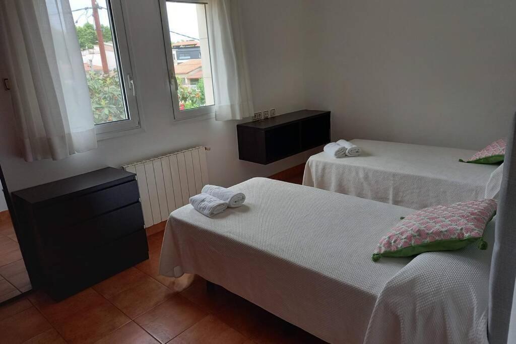 Casa Centrica En Platja D'Aro, A 5Min De La Playa Villa Bagian luar foto