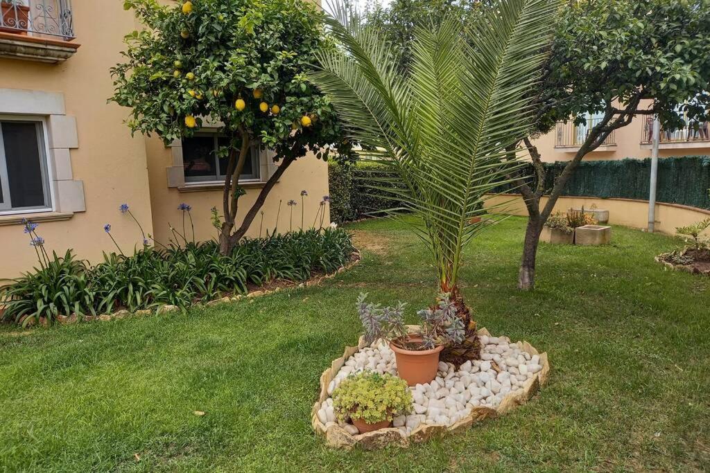 Casa Centrica En Platja D'Aro, A 5Min De La Playa Villa Bagian luar foto